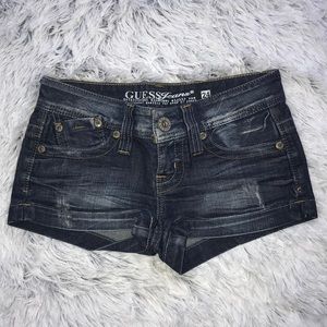 GUESS JEAN SHORTS
